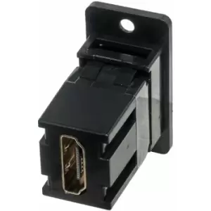 image of Tuk Ltd - KCHDBpm HDMI F2F Low Profile Panel Mount Coupler