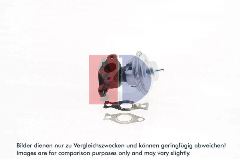 Image of AKS DASIS 565018N EGR valve with gaskets/seals EGR Valve (1145)