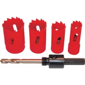 image of Tradesman Holesaw Kit in Plastic Tube