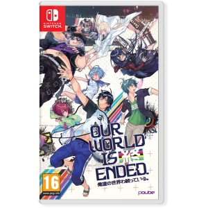 image of Our World is Ended Nintendo Switch Game