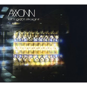 image of Axxonn - Lets Get It Straight CD