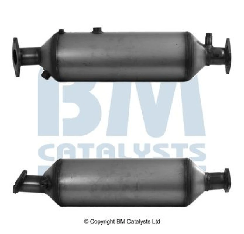 Image of BM CATALYSTS BM11089H Particulate Filter Non-approved Cordierite Soot-/ Particle Filter,exhaust system (1256)