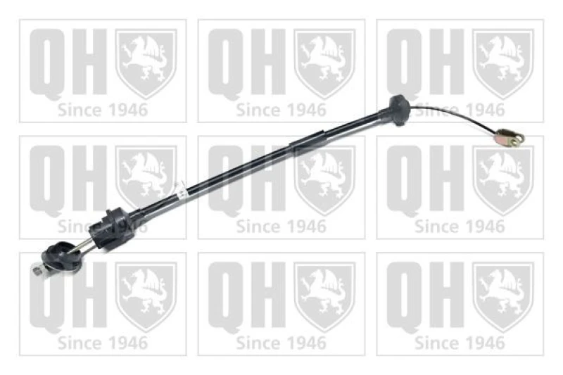 Image of QUINTON HAZELL Clutch Cable QUINTON HAZELL QCC1358