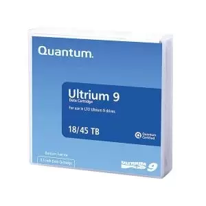 Image of Quantum Ultrium LTO9 Data Cartridge MR-L9MQN-01 TD04592