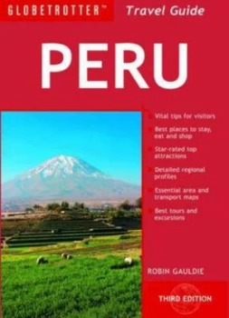 Image of Peru by Robin Gauldie Book
