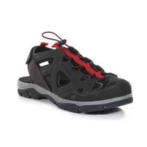 image of Regatta Westshore 3 Sandals - Black/TruRed