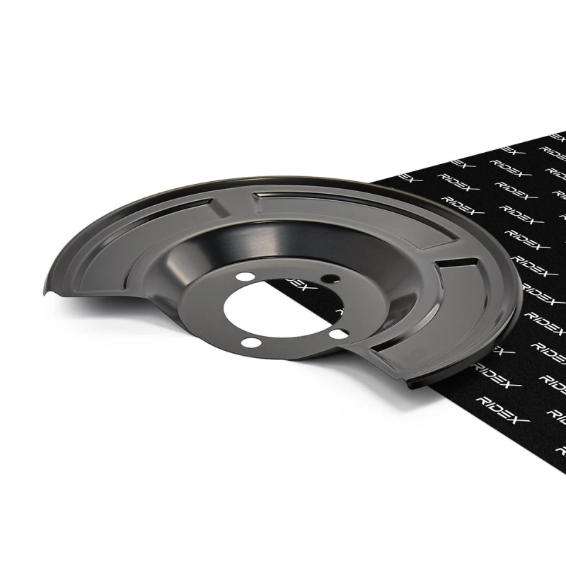 Image of RIDEX 1330S0379 Brake Disc Back Plate Rear Axle Right Splash Panel,brake disc (1330)