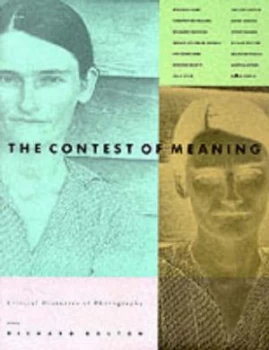 Image of The Contest of Meaning by Richard Bolton Book