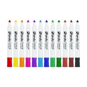 Image of Graffico Conical Marker Assorted Pack of 48 615248