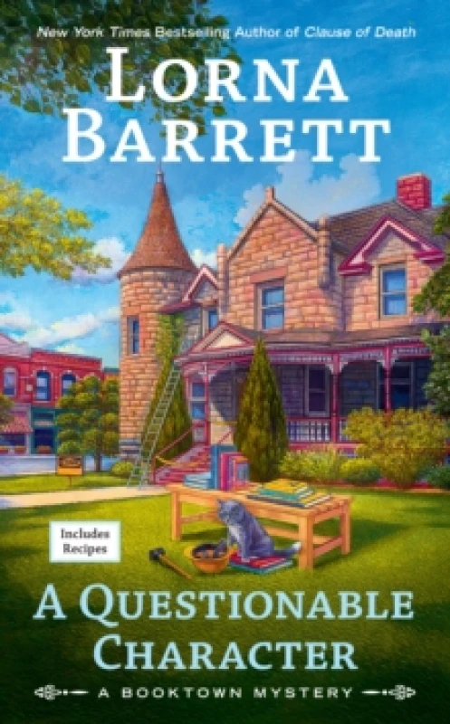 Image of A Questionable Character : A Booktown Mystery Paperback / softback
