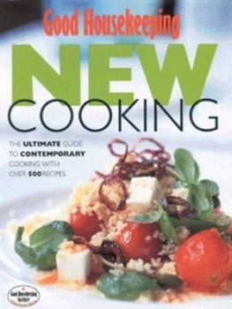 Image of Good Housekeeping New Cooking by Good Housekeeping Institute Hardback