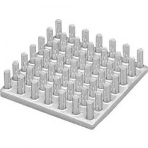 Image of Heat sink 2.4 CW L x W x H 50 x 50 x 25mm Fischer Elektroni