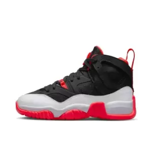 Image of Jordan Jumpman Two Trey Gs, Black/White-Infrared 23, size: 4, Unisex, Shoes grade school, DQ8431-016