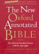 Image of new oxford annotated bible with the apocrypha augmented third edition new r