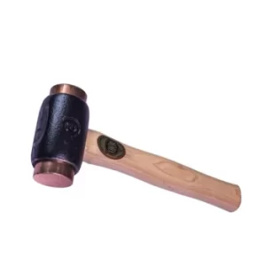 image of 04-316WT 50MM Copper Soft Faced Hammer with Wood Handle