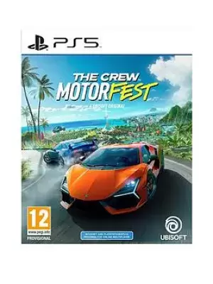 image of The Crew Motorfest PS5 Game