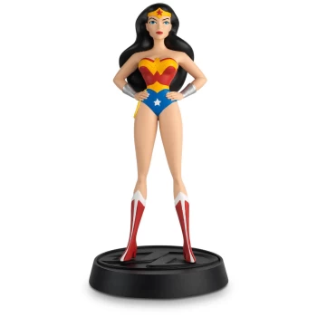 image of Eaglemoss DC Comics Justice League Animated - Wonder Woman