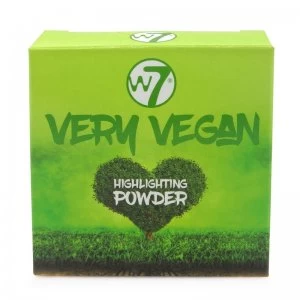 Image of W7 Very Vegan Highlighting Powder Natures Glow