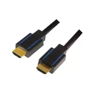 image of LogiLink CHB004 HDMI cable 1.8 m HDMI Type A (Standard) Black