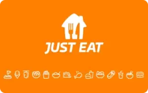 Image of Just Eat Gift Card £50