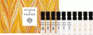 Acqua di Parma Holiday Edition Selection Gift Set 10 x 1.5ml Eau De Cologne