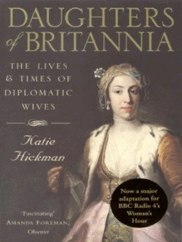 Image of Daughters of Britannia by Katie Hickman Paperback