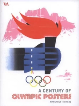 Image of A Century of Olympic Posters by Margaret Timmers Paperback