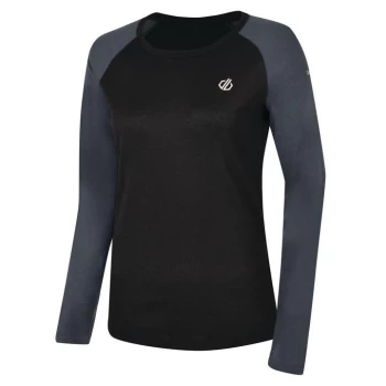 Image of Dare 2b Exchange Long Sleeve Tee - Black