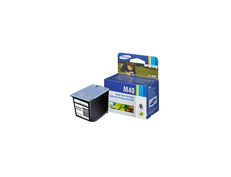 Image of Samsung INK-M40/ELS/M40 Printhead cartridge black. 750 pages/4% 14ml f