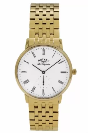 Image of Mens Rotary Swiss Made Kensington Quartz Watch GB90052/01