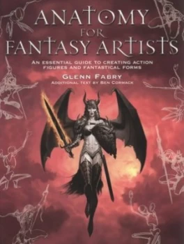 Image of Anatomy for Fantasy Artists by Glenn Fabry Paperback