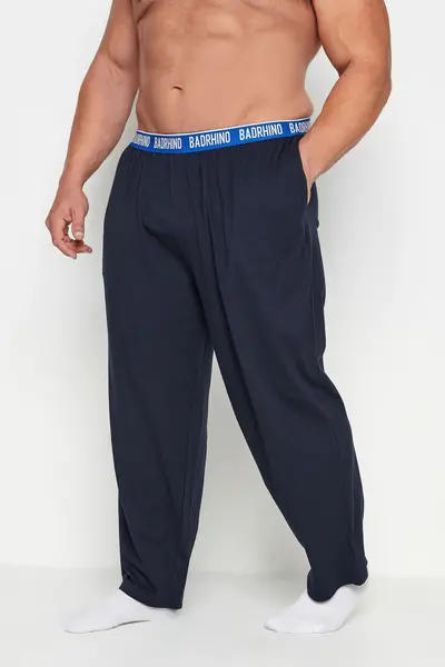 image of BadRhino Lounge Joggers Dark Navy