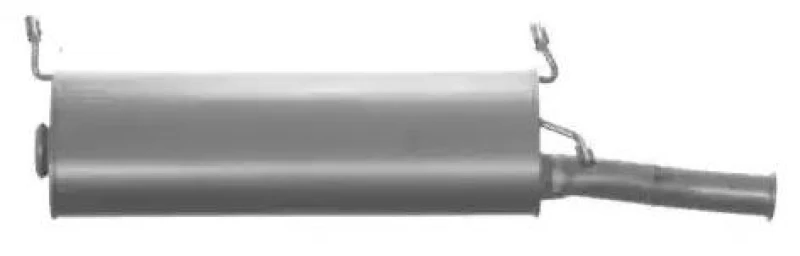 Image of VEGAZ CS-173IMA Rear silencer End Silencer (3437)