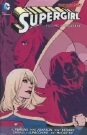 Image of supergirl vol 6 crucible the new 52
