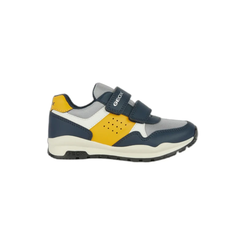 Image of Geox Girl Trainers Geox Pavel Bleu Female 35