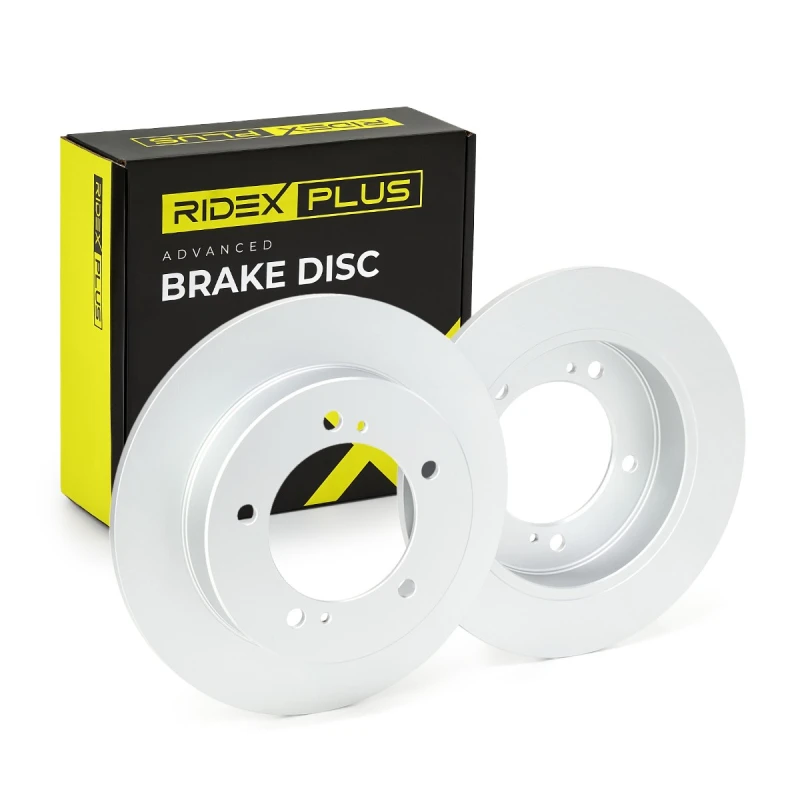 Image of RIDEX PLUS Brake disc RIDEX PLUS 82B0147P