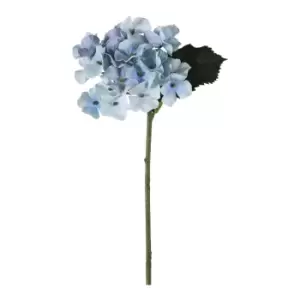 image of Gallery Interiors Spiros Hydrangea Stem Blue / Large Set of 6