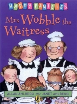 Image of Mrs Wobble the Waitress by Allan Ahlberg Paperback