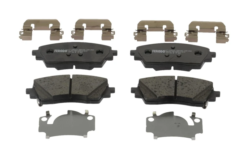 Image of Brake pad set FERODO FDB5632