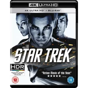 image of Star Trek - 2009 4K Ultra HD Bluray Movie