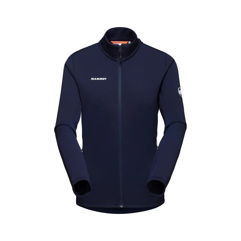 Image of Mammut Womens Aconcagua Full-Zip Fleece Marine female 38 (M)