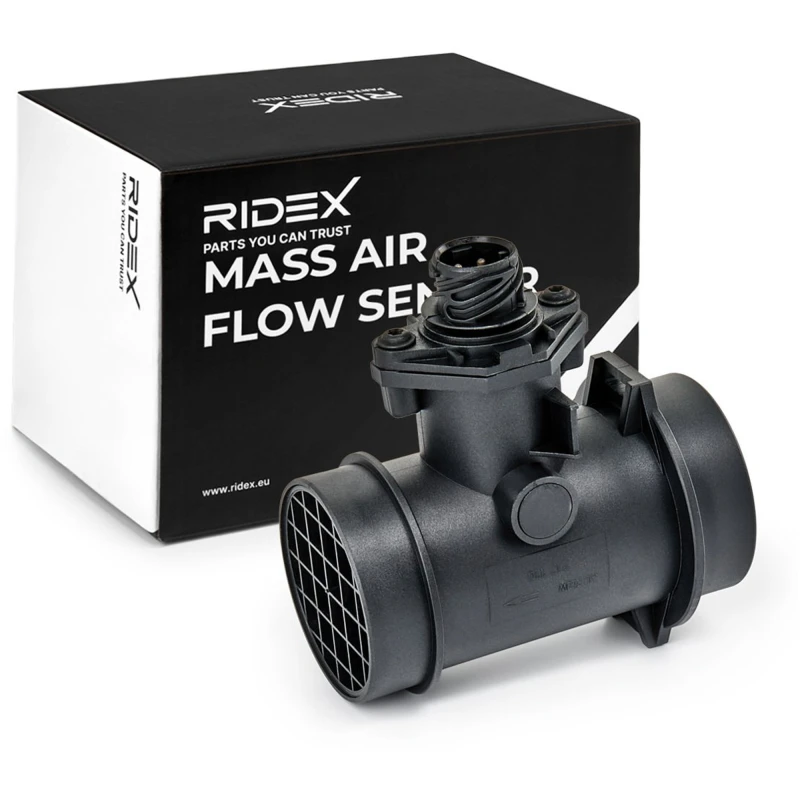 Image of RIDEX 3926A0243 Mass air flow sensor with housing Air Mass Sensor (3926)