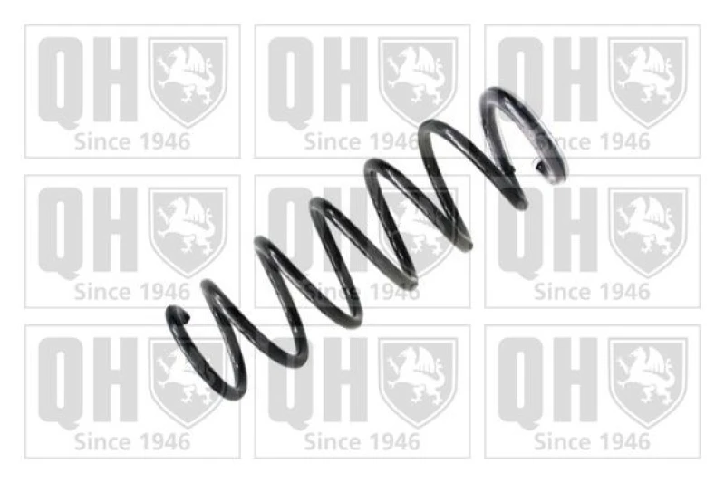 Image of QUINTON HAZELL Coil spring QUINTON HAZELL QCS5360