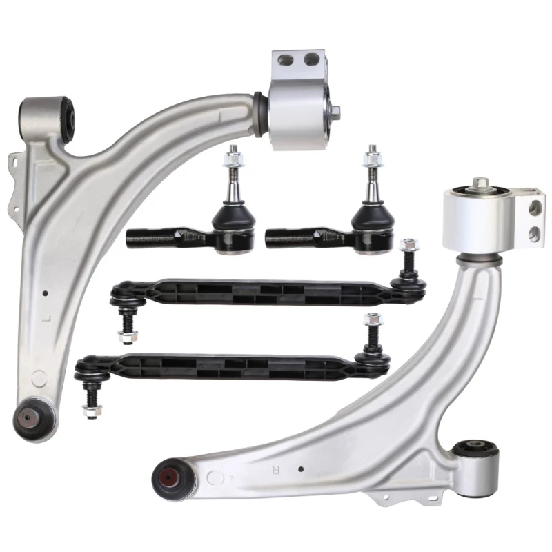 Image of RIDEX 772S0306 Control arm repair kit Front Axle Suspension Kit (772)