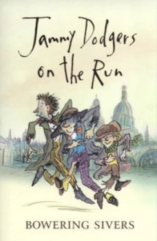 Image of Jammy Dodgers on the Run by Bowering Sivers Paperback