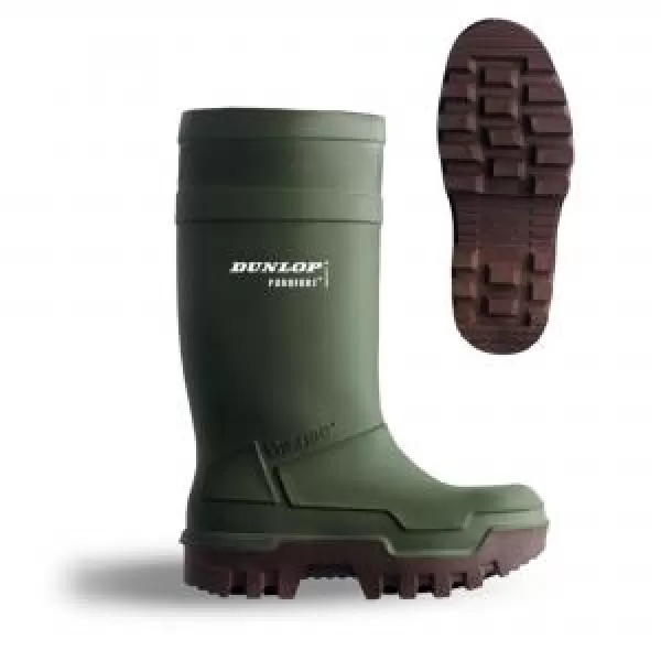 Image of Dunlop Protective Footwear Purofort Thermo+ Safety Green 12