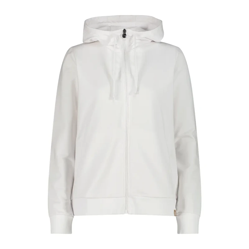 Image of CMP Womens zip-up hoodie CMP Blanc Female M