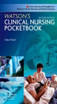 Image of Watsons Clinical Nursing Pocketbook by Mike Walsh Paperback