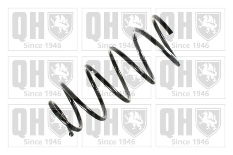 Image of QUINTON HAZELL Coil spring QUINTON HAZELL QCS7675