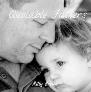 Image of Quotable Fathers by Milly Brown Hardback